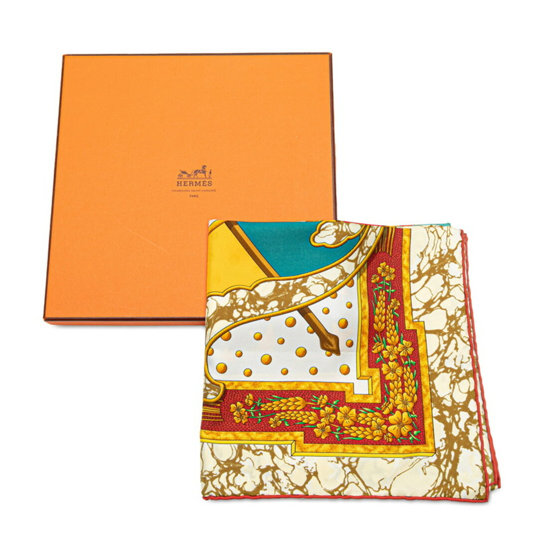 美品 エルメス カレ90 CARPE DIEM 今日一日楽しむ その日を摘め 美品 エルメス カレ90 CARPE DIEM 今日一日楽しむ その日を摘め
