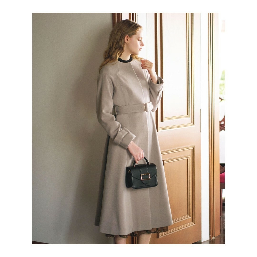 Noela - 新品 ファートリム2WAYロングコート ノエラの通販