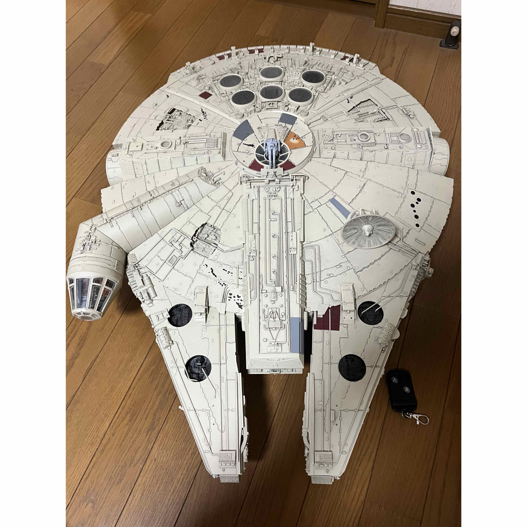 デアゴスティーニ スターウォーズ ミレニアムファルコン 完成品 デアゴスティーニ スターウォーズ ミレニアムファルコン 完成品