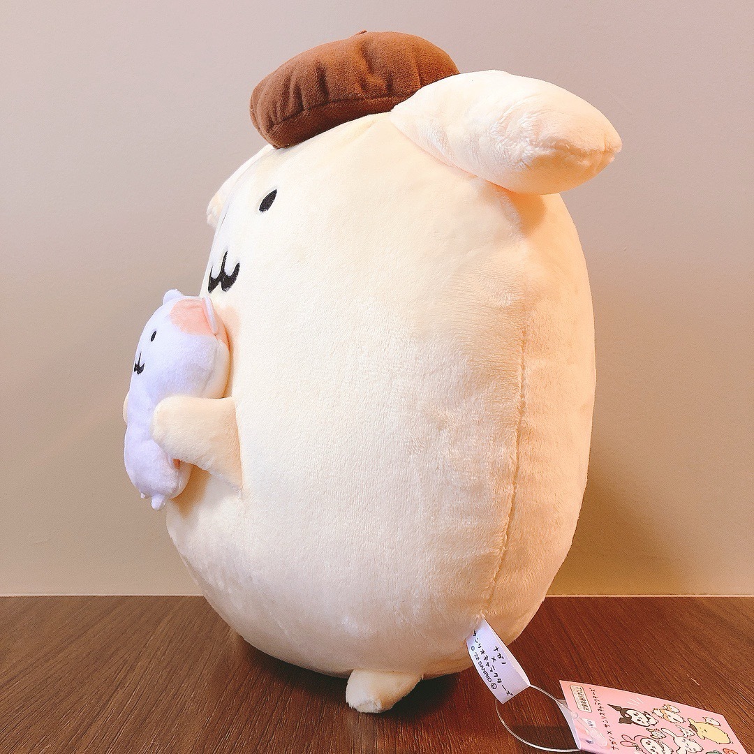 新品 ナガノ×サンリオ ポムポムプリン マフィンと一緒BIG 新品 ナガノ×サンリオ ポムポムプリン マフィンと一緒BIG