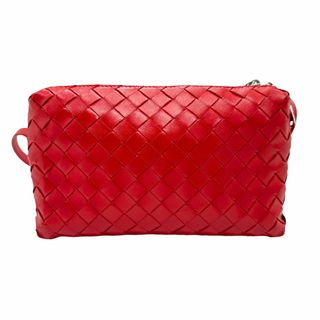 BOTTEGA VENETA(ショルダーバッグ ・ レッド/赤色系)のフリマ BOTTEGA VENETA(ショルダーバッグ ・ レッド/赤色系)のフリマ
