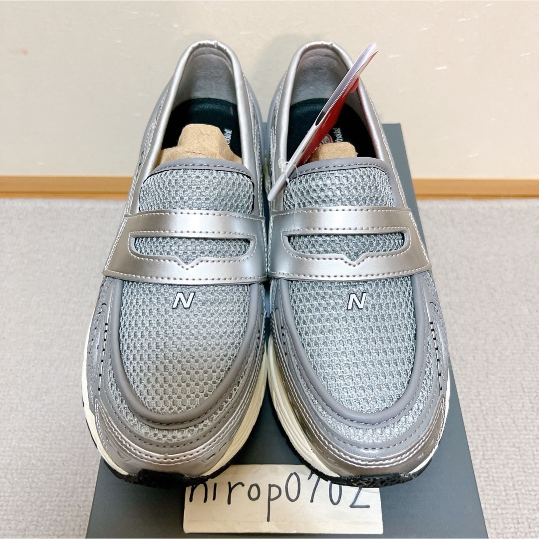 New Balance - New Balance U1906L シルバー ニューバラン 25cm New Balance - New Balance U1906L シルバー ニューバラン 25cm