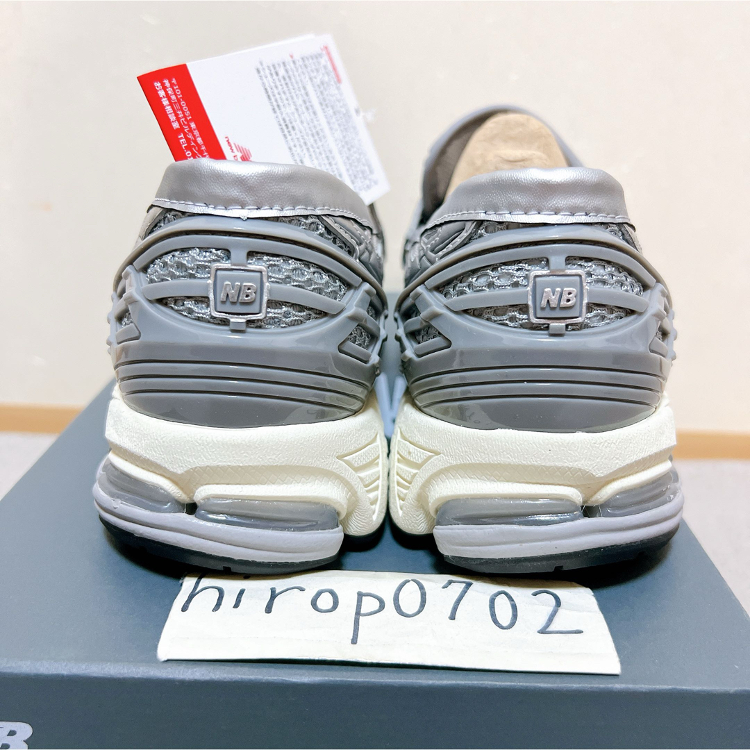 New Balance - New Balance U1906L シルバー ニューバラン 25cm New Balance - New Balance U1906L シルバー ニューバラン 25cm