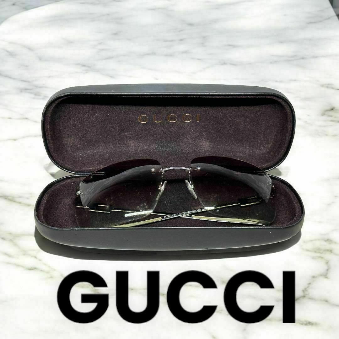 ubj58 GUCCI グッチ サングラス ヴィンテージ ケース付 ubj58 GUCCI グッチ サングラス ヴィンテージ ケース付