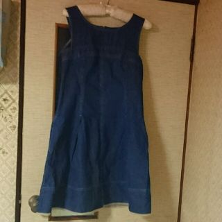 ジルスチュアート(JILLSTUART)の送料込☆JILLSTUART☆ﾃﾞﾆﾑ☆ﾜﾝﾋﾟｰｽ☆ｼﾞﾙｽﾁｭｱｰﾄ(ひざ丈ワンピース)