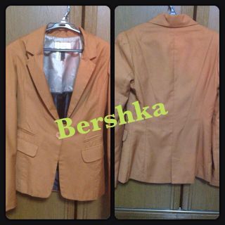 ベルシュカ(Bershka)の日曜まで♡小野塚選手銅メダルおめでとう！(テーラードジャケット)