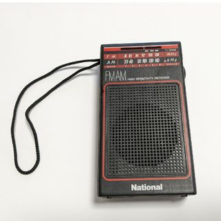 ナショナル　レトロラジオ　RF-502K(ラジオ)
