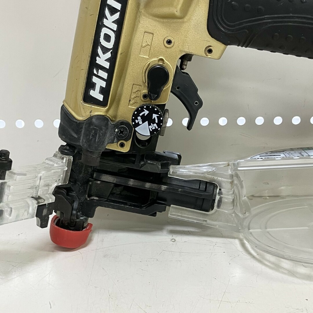 ЗЗHiKOKI ハイコーキ 32mm 高圧 ねじ打ち機 ケース付 WF3H ゴールド ЗЗHiKOKI ハイコーキ 32mm 高圧 ねじ打ち機 ケース付 WF3H ゴールド