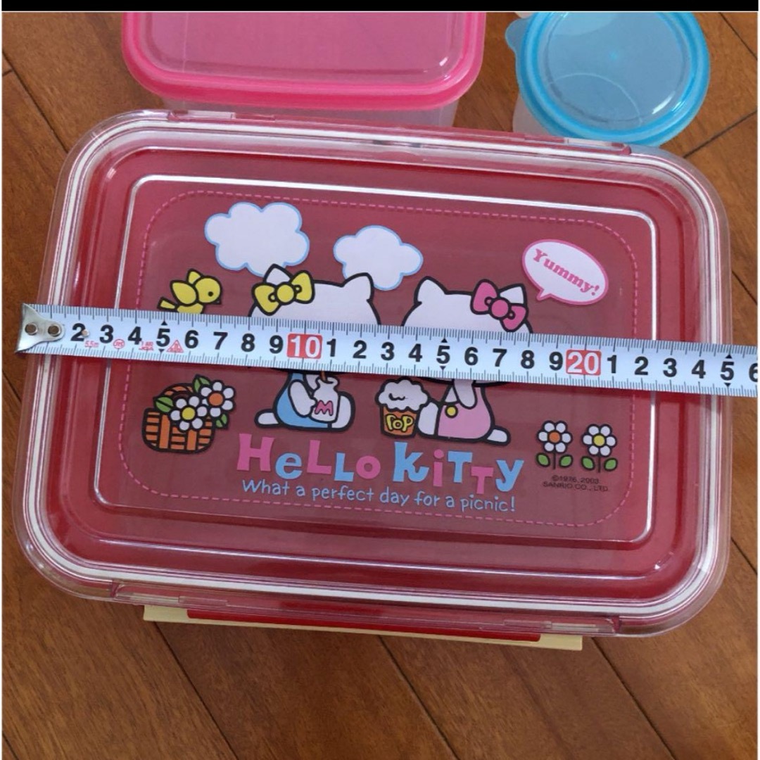 ハローキティ - キティちゃん お弁当箱の通販 by y's shop ハローキティ - キティちゃん お弁当箱の通販 by y's shop