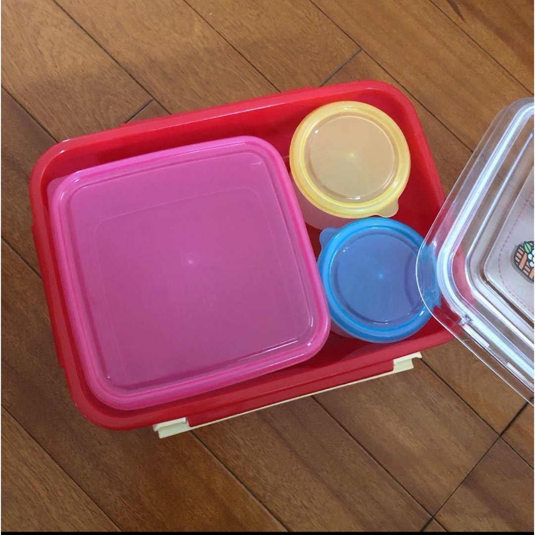 ハローキティ - キティちゃん お弁当箱の通販 by y's shop ハローキティ - キティちゃん お弁当箱の通販 by y's shop