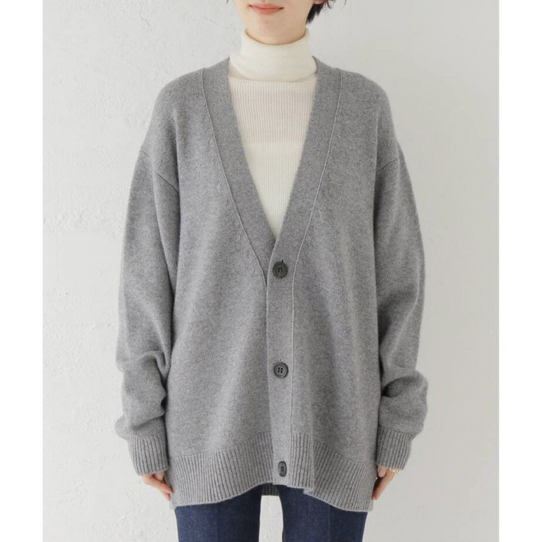 Plage - 未使用☆Plage R'IAM MEN Washable Wool カーディガンの