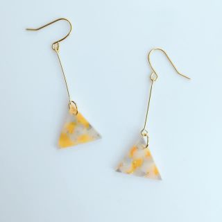 揺れる♡ペールカラー＊ピアス(ピアス)