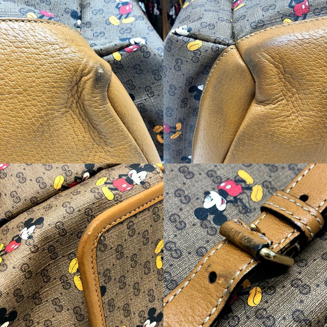 GUCCI - グッチ GUCCI ミッキーマウス DISNEY ディズニー 603898 GUCCI - グッチ GUCCI ミッキーマウス DISNEY ディズニー 603898