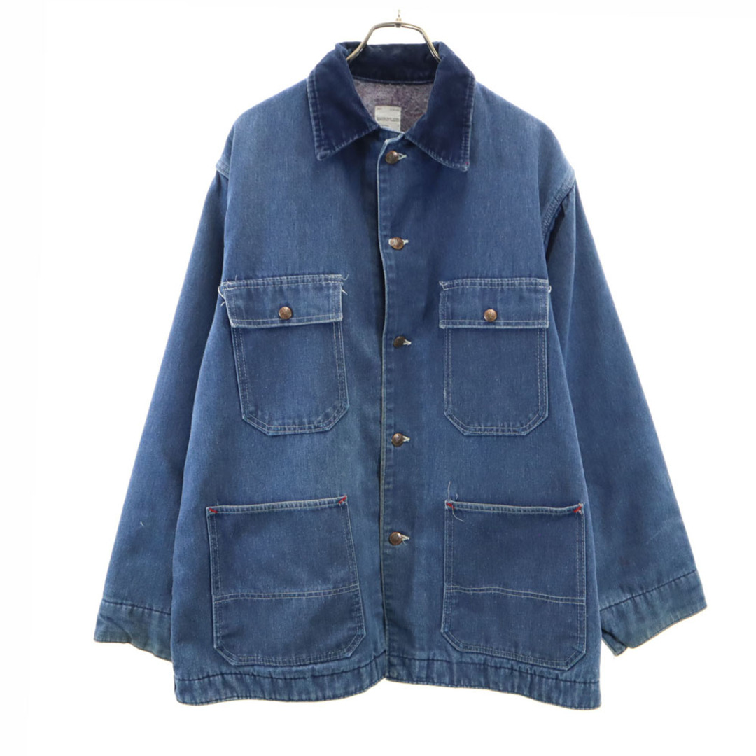 ビッグマック 70s ヴィンテージ デニム カバーオール ウォッシュ ビッグマック 70s ヴィンテージ デニム カバーオール ウォッシュ