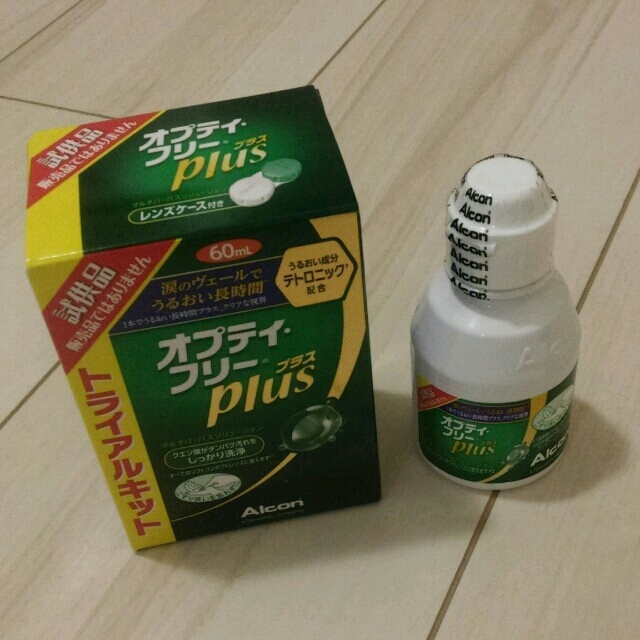 独特な オプティ フリーplus 試供品 アルコン オプティフリー プラス 60ml 試供品