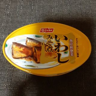 ニッスイ　いわしみそ煮　缶詰(缶詰/瓶詰)
