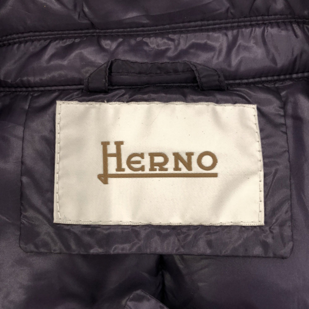 HERNO - ヘルノ ダウンジャケット 40 ライトパープル Herno HERNO - ヘルノ ダウンジャケット 40 ライトパープル Herno