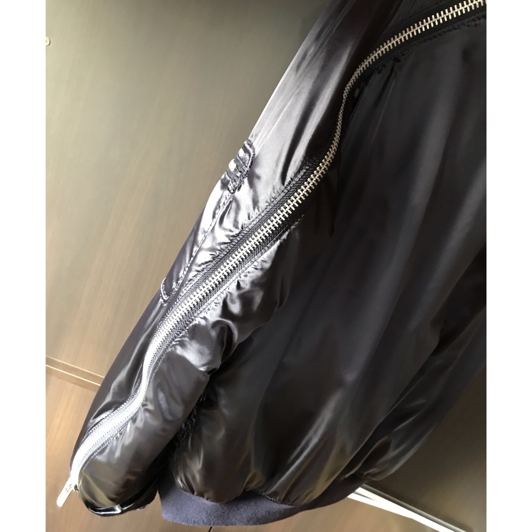 超希少】UNDERCOVERISM ブルゾン ジャケット MA-1 ネイビー 超希少】UNDERCOVERISM ブルゾン ジャケット MA-1 ネイビー