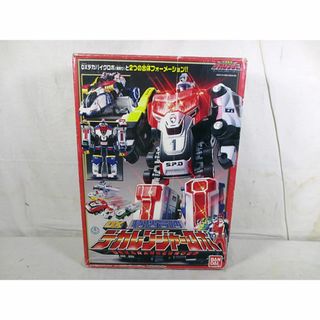 バンダイ(BANDAI)のバンダイ 特捜戦隊　デカレンジャー DX特捜合体 デカレンジャーロボ(特撮)