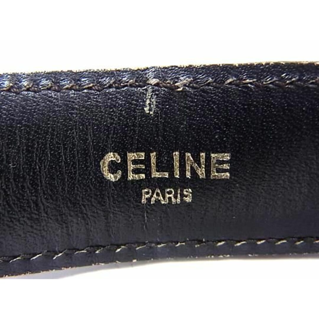 CELINE - □美品□ CELINE セリーヌ レザー ゴールド金具 ベルト CELINE - □美品□ CELINE セリーヌ レザー ゴールド金具 ベルト