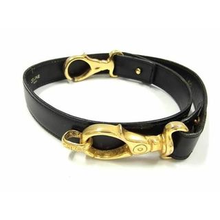 CELINE - □美品□ CELINE セリーヌ レザー ゴールド金具 ベルト CELINE - □美品□ CELINE セリーヌ レザー ゴールド金具 ベルト