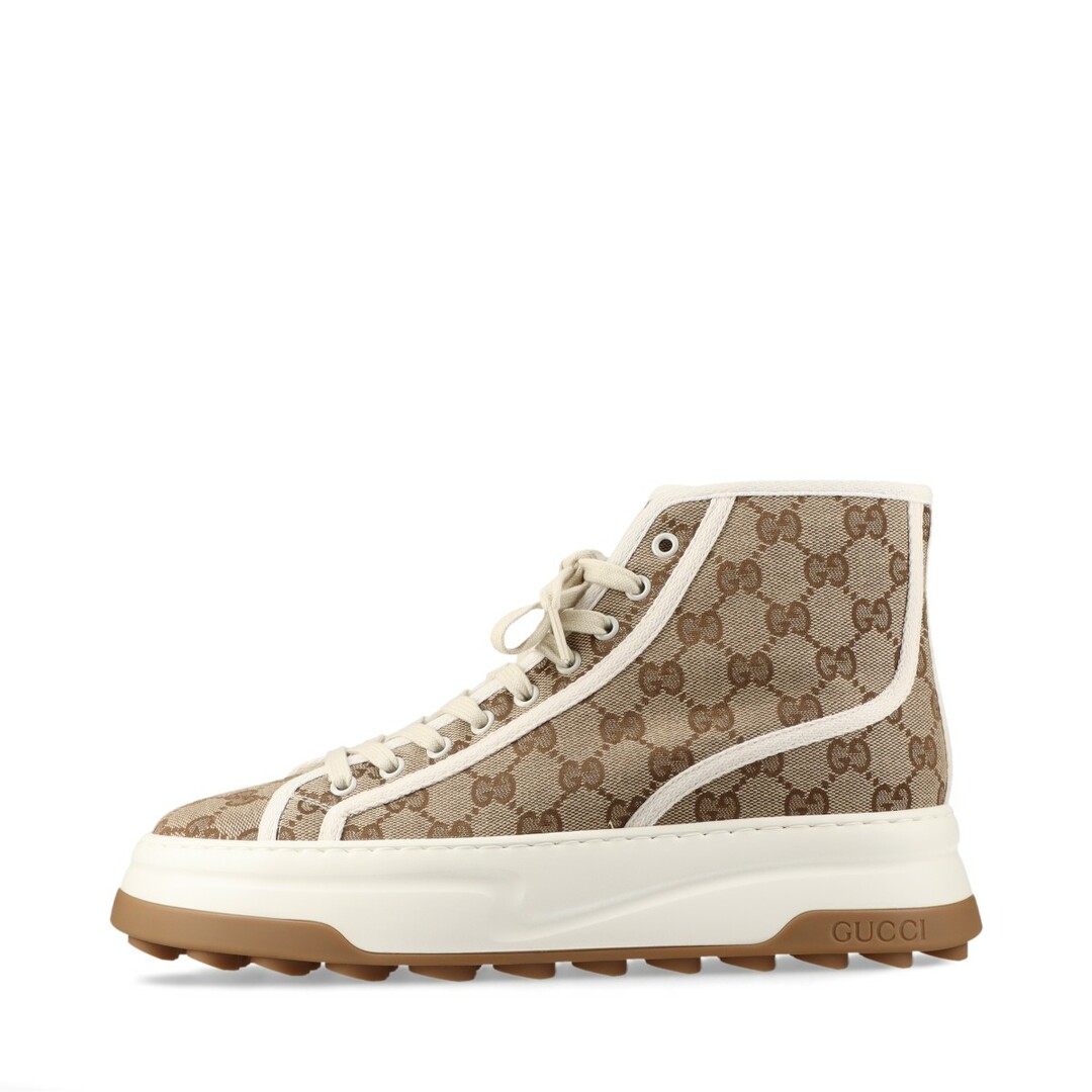 GUCCI - グッチ TENNIS 1977 キャンバス US7 ホワイト メンズ ブー