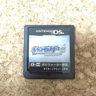 ニンテンドウ(任天堂)のポケモン ソウルシルバー DS(携帯用ゲームソフト)