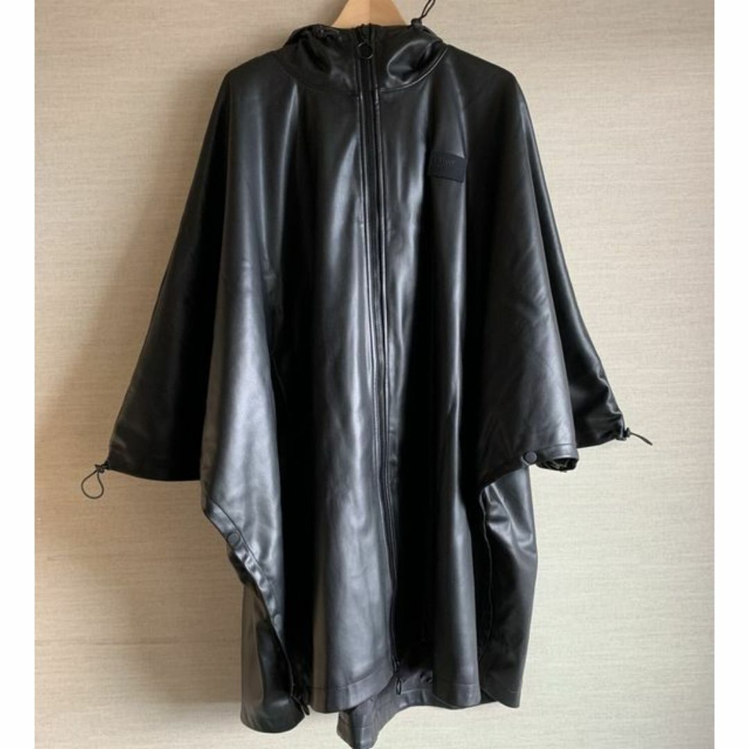 ZARA - 【希少アイテム/完売品】 ZARA フェイクレザー ロング ZARA - 【希少アイテム/完売品】 ZARA フェイクレザー ロング