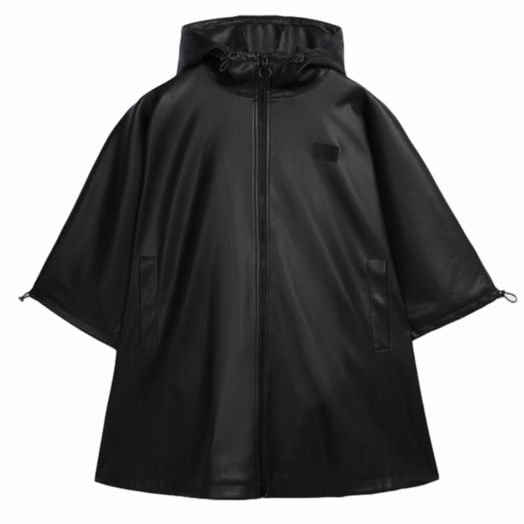 ZARA - 【希少アイテム/完売品】 ZARA フェイクレザー ロング ZARA - 【希少アイテム/完売品】 ZARA フェイクレザー ロング