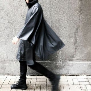 ZARA - 【希少アイテム/完売品】 ZARA フェイクレザー ロング ZARA - 【希少アイテム/完売品】 ZARA フェイクレザー ロング