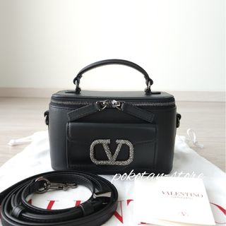valentino garavani - 美品【ヴァレンティノ】ロコ ジュエルロゴ valentino garavani - 美品【ヴァレンティノ】ロコ ジュエルロゴ
