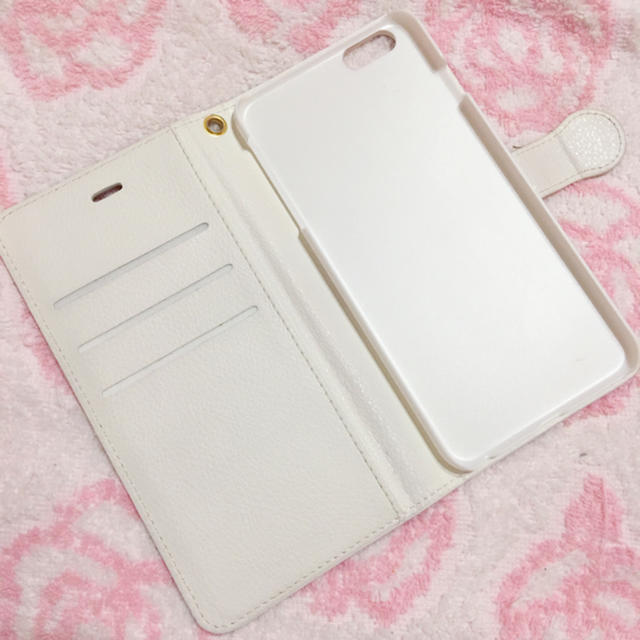 Disney(ディズニー)のiPhone6sPlus手帳カバー♡スウィートダッフィーシェリーメイジェラトーニ スマホ/家電/カメラのスマホアクセサリー(iPhoneケース)の商品写真