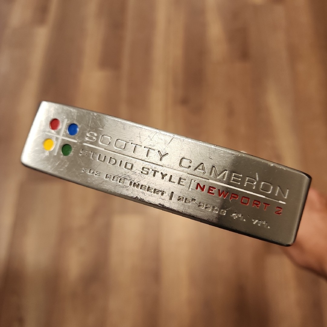 スコッティキャメロン スタジオスタイル ニューポート2 35インチ スコッティキャメロン スタジオスタイル ニューポート2 35インチ