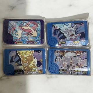 ポケモン(ポケモン)のポケモンフレンダ　スーパートレジャーミロカロス　クリスタルポケモン3種類(その他)