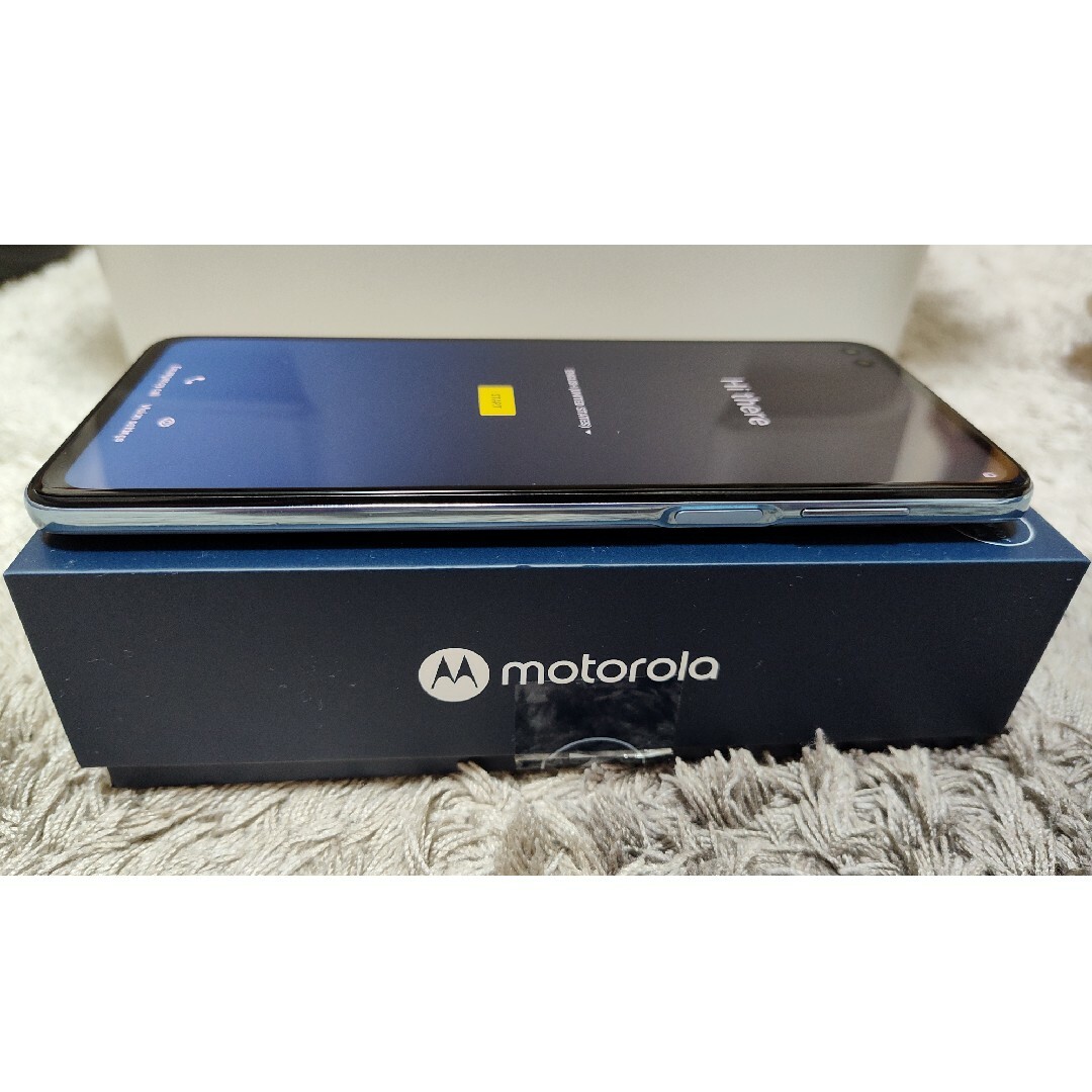 MOTOROLA SIMフリー moto g100 8G/128G MOTOROLA SIMフリー moto g100 8G/128G