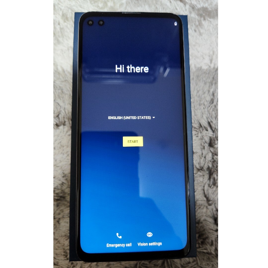MOTOROLA SIMフリー moto g100 8G/128G MOTOROLA SIMフリー moto g100 8G/128G