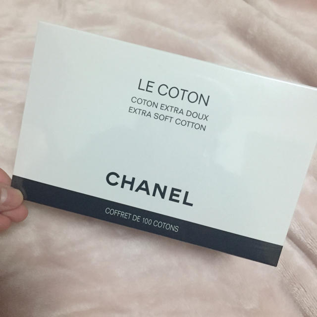 CHANEL(シャネル)の✨piyo様専用✨新品 CHANEL コットン コスメ/美容のスキンケア/基礎化粧品(その他)の商品写真