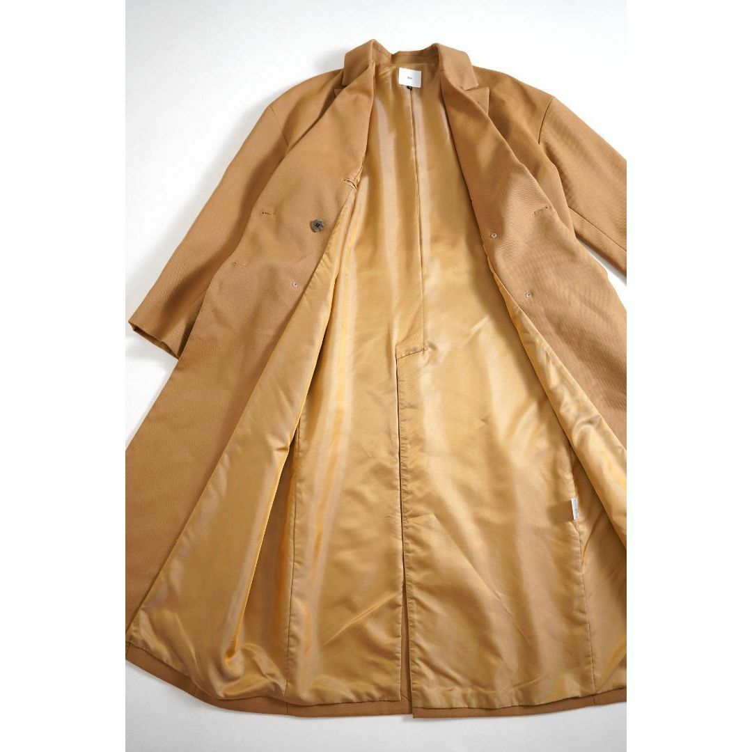 652y*美品 ダブルスタンダード sov ダブル チェスターコートの 652y*美品 ダブルスタンダード sov ダブル チェスターコートの