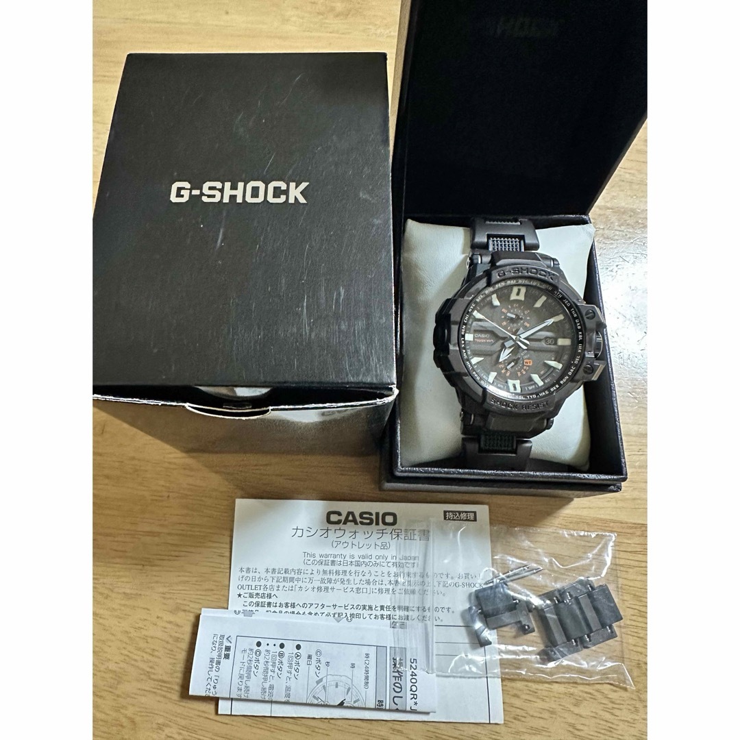 G-SHOCK GW-A1000FC-5AJF電池交換済 時計 G-SHOCK GW-A1000FC-5AJF電池交換済 時計