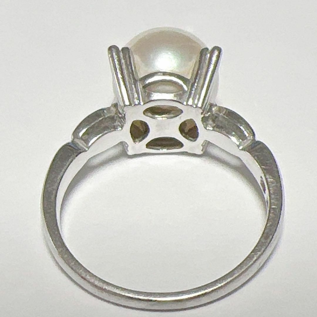 MIKIMOTO ミキモト 指輪、リング PT950 プラチナ パール約9mm MIKIMOTO ミキモト 指輪、リング PT950 プラチナ パール約9mm