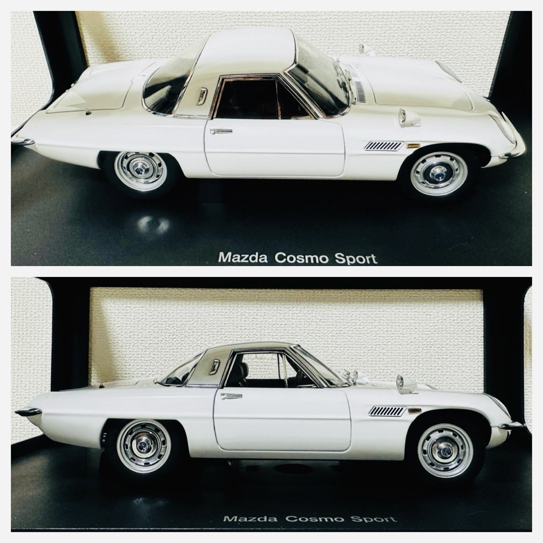 オートアート/Mazdaマツダ CosmoSports コスモスポーツ 1/18 オートアート/Mazdaマツダ CosmoSports コスモスポーツ 1/18