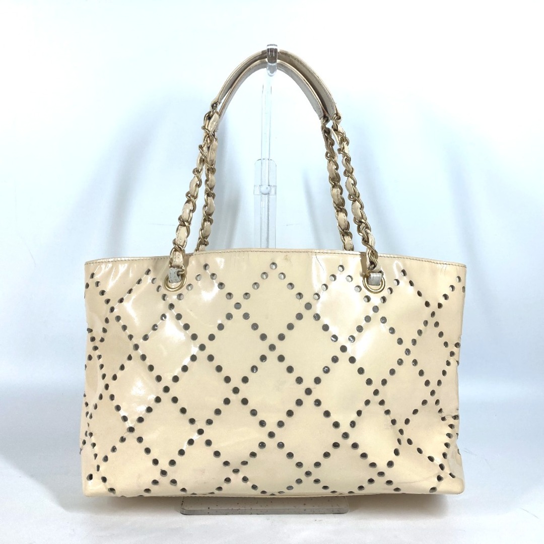 CHANEL - シャネル CHANEL CC ロゴ パンチング カバン トート CHANEL - シャネル CHANEL CC ロゴ パンチング カバン トート