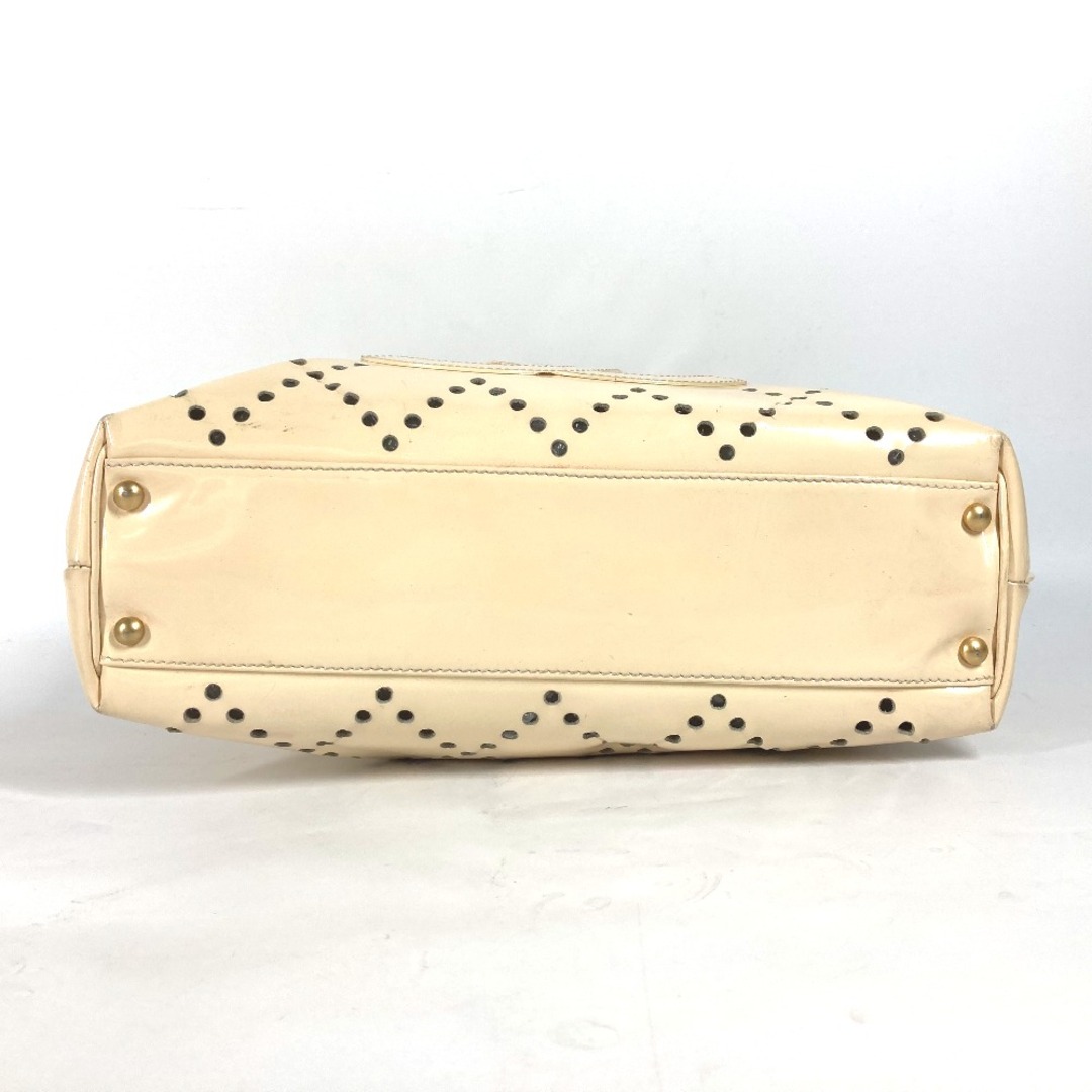 CHANEL - シャネル CHANEL CC ロゴ パンチング カバン トート CHANEL - シャネル CHANEL CC ロゴ パンチング カバン トート