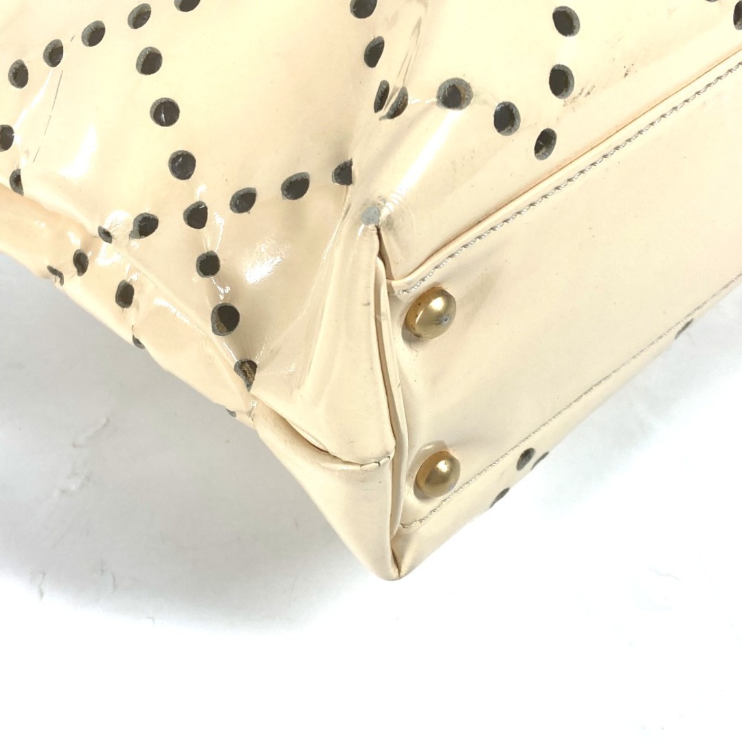 CHANEL - シャネル CHANEL CC ロゴ パンチング カバン トート CHANEL - シャネル CHANEL CC ロゴ パンチング カバン トート