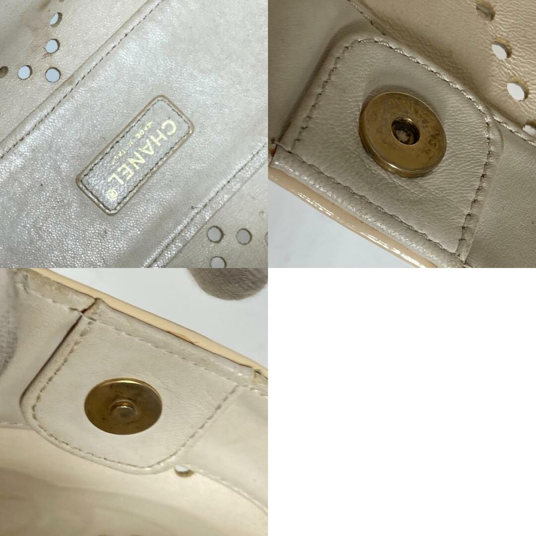 CHANEL - シャネル CHANEL CC ロゴ パンチング カバン トート CHANEL - シャネル CHANEL CC ロゴ パンチング カバン トート