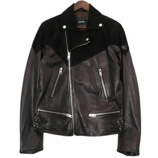 DIESEL(スエード ・ ライダースジャケット)のフリマアイテム一覧 DIESEL(スエード ・ ライダースジャケット)のフリマアイテム一覧