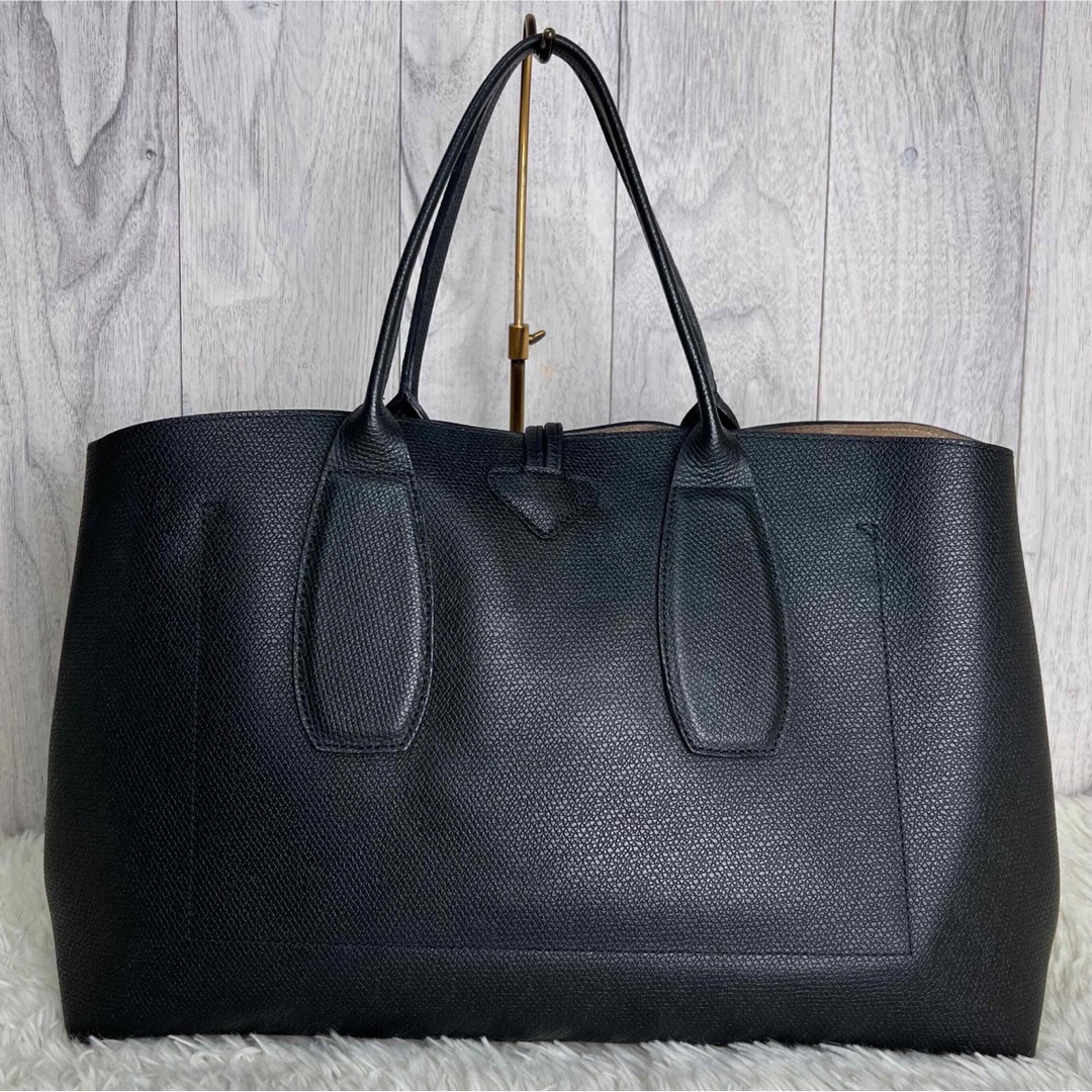 定価103400円♡現行品♡A4可♡カウハイドレザー♡ロンシャン 定価103400円♡現行品♡A4可♡カウハイドレザー♡ロンシャン