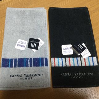 カンサイヤマモト(Kansai Yamamoto)のKANSAI YAMAMOTO  メンズ　タオルハンカチ(ハンカチ/ポケットチーフ)