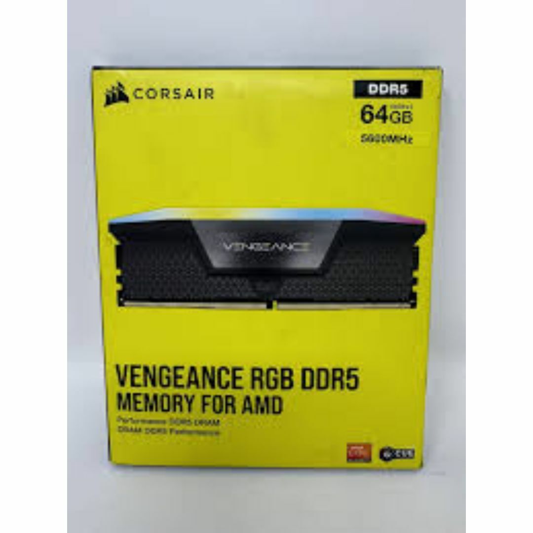 PC周辺機器 CMH64GX5M2B6000Z40 [DDR5 PC5-48000 32GB
