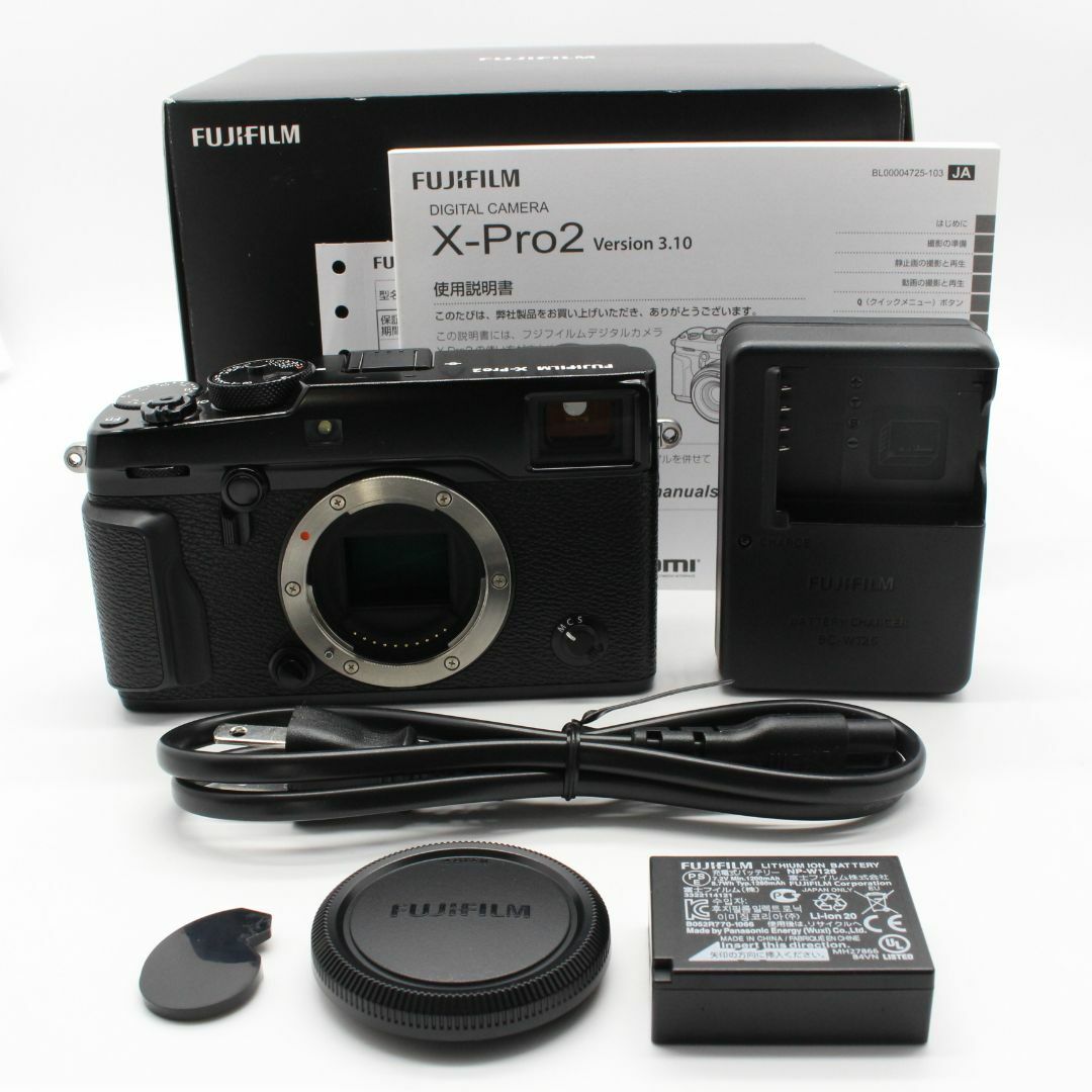 ☆美品☆FUJIFILM X-Pro2 ボディ ☆美品☆FUJIFILM X-Pro2 ボディ